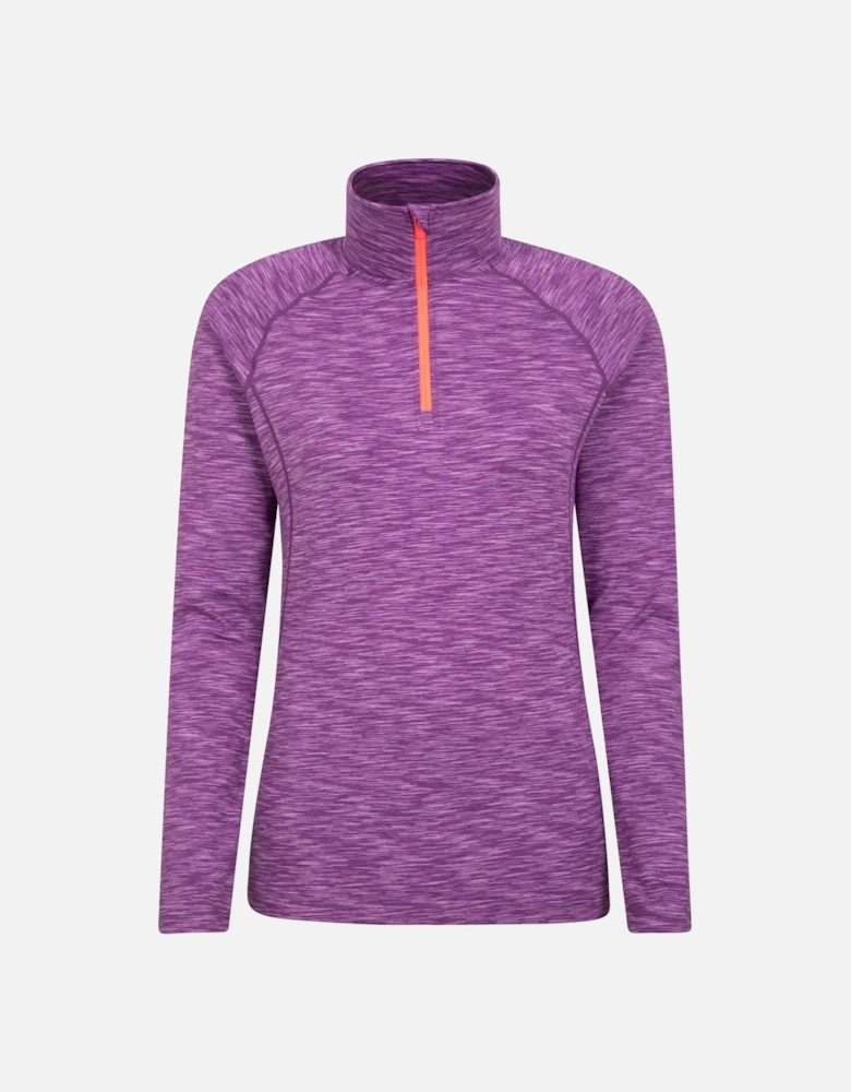 Womens/Ladies Bend & Stretch Half Zip Midlayer