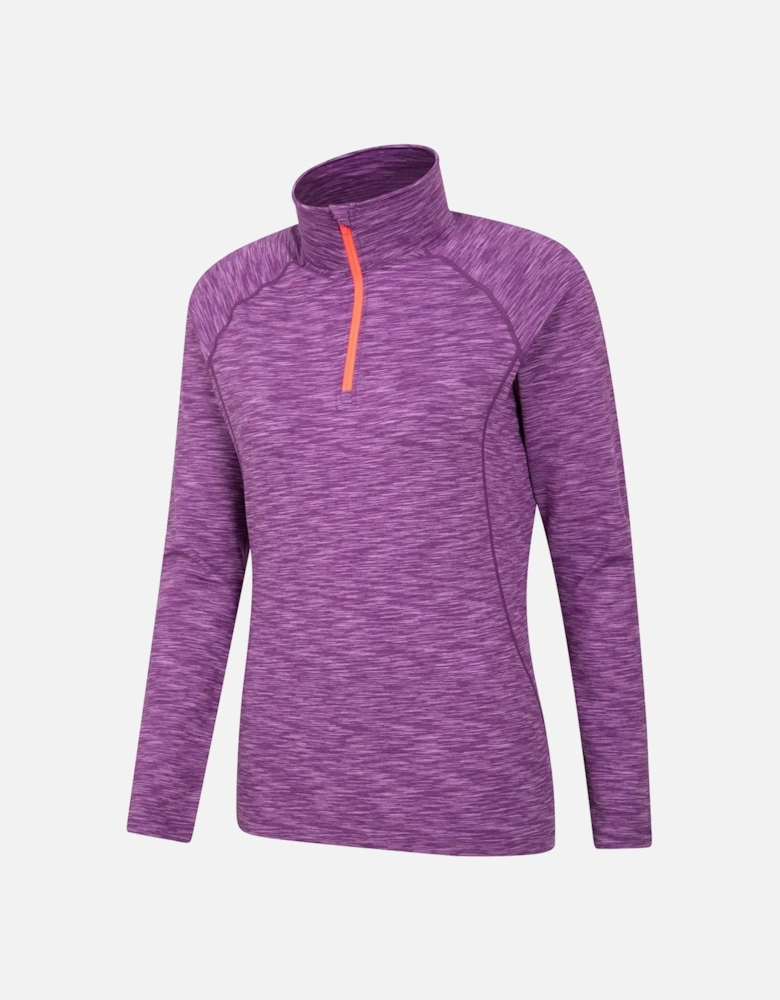 Womens/Ladies Bend & Stretch Half Zip Midlayer