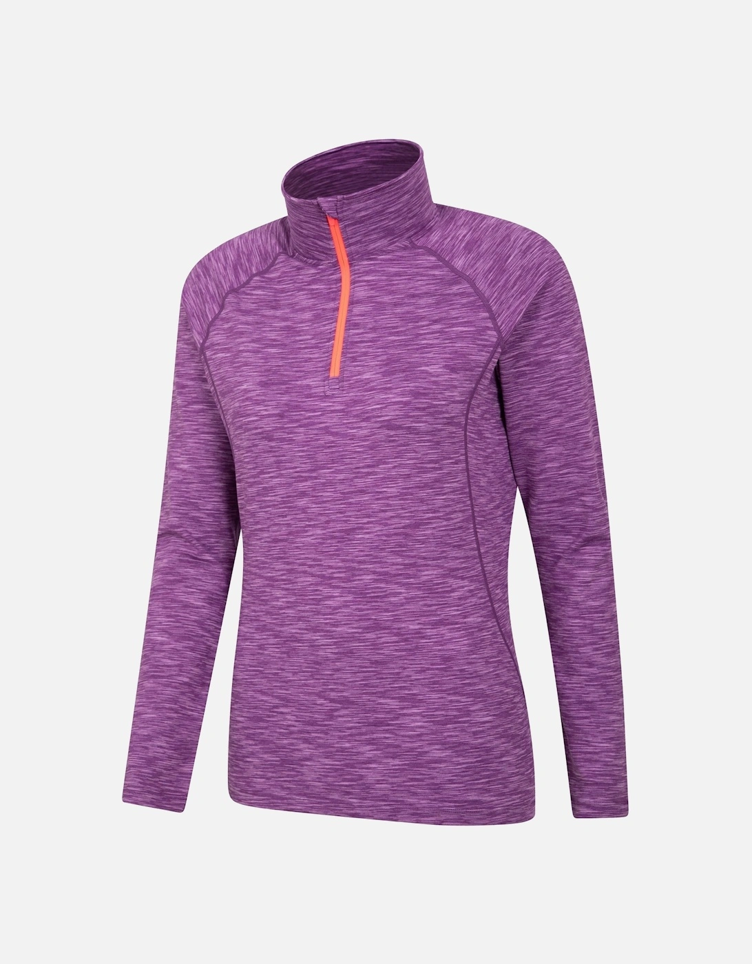 Womens/Ladies Bend & Stretch Half Zip Midlayer