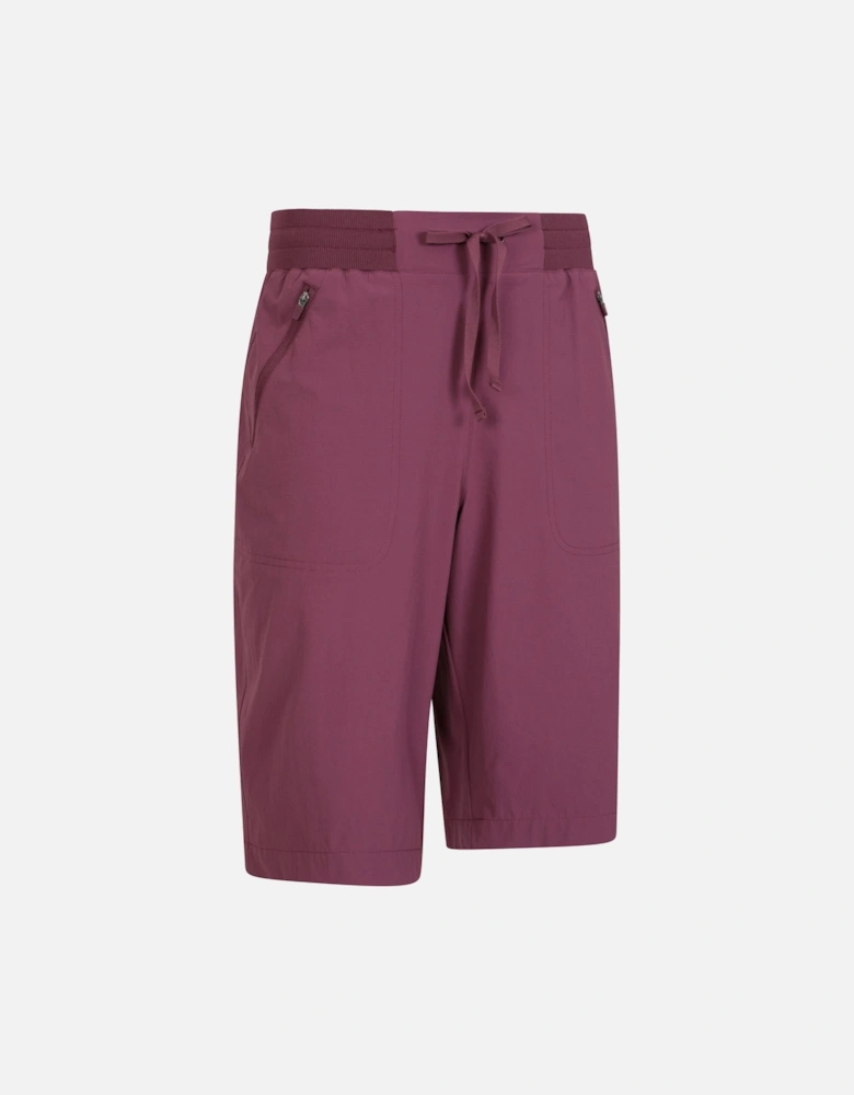 Womens/Ladies Explorer Long Shorts