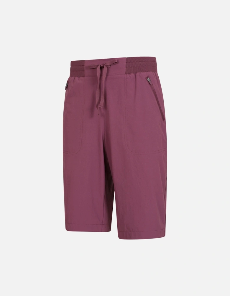 Womens/Ladies Explorer Long Shorts