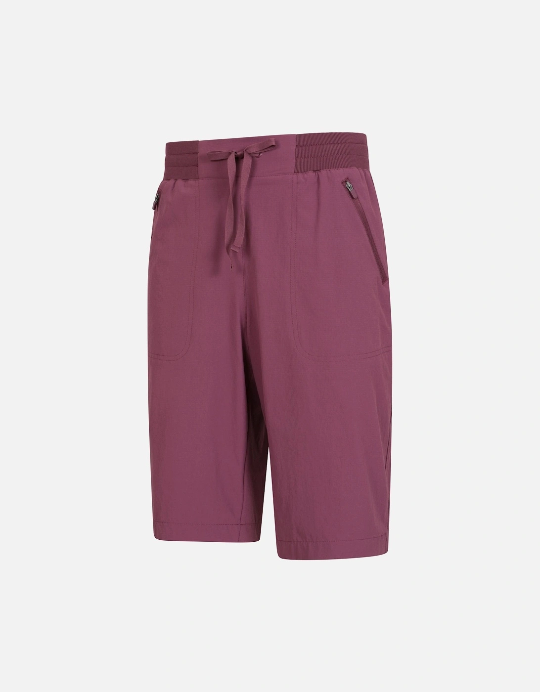 Womens/Ladies Explorer Long Shorts