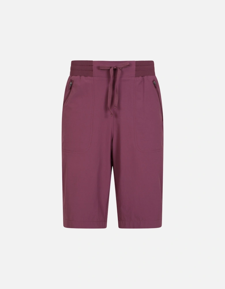 Womens/Ladies Explorer Long Shorts