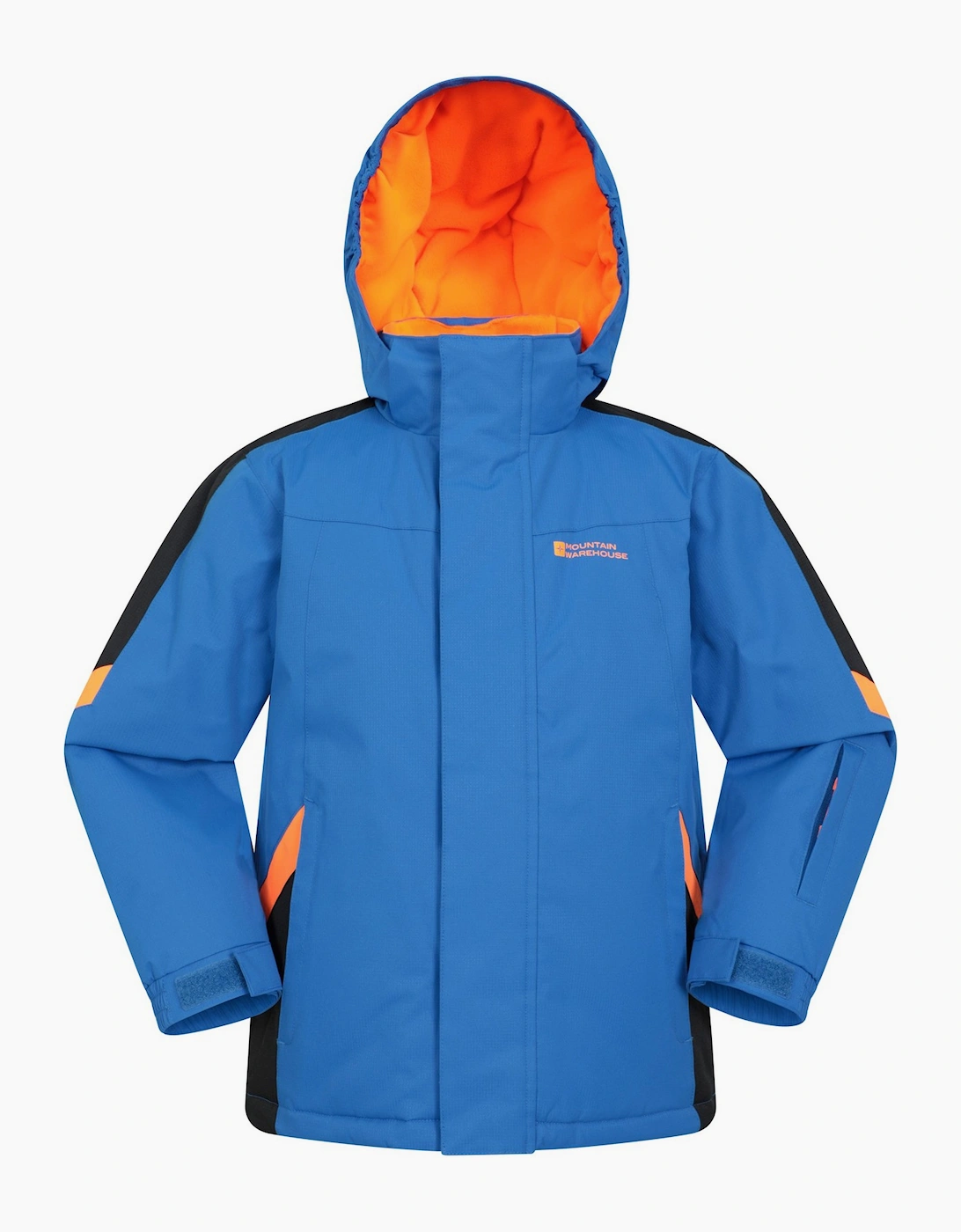 Mountain Warehouse Boys Blue Childrens/ Raptor Snow Ski Jacket - Size: 5 Years/6 Years Kids