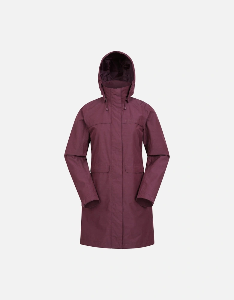 Womens/Ladies Cloudburst Textured Waterproof Jacket