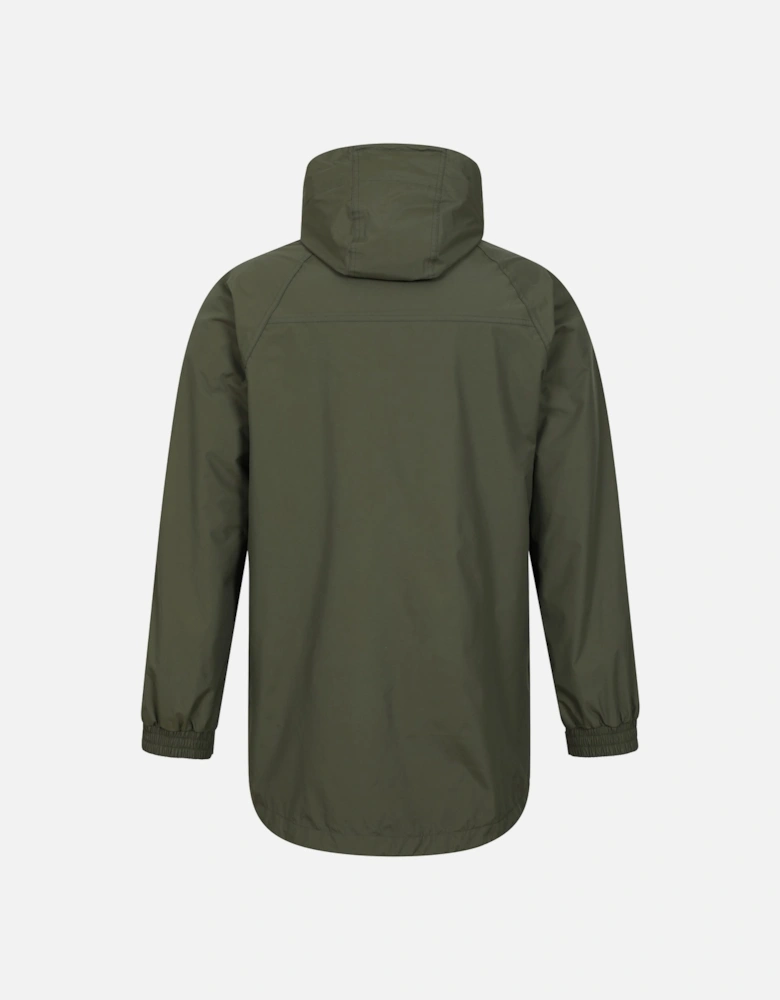 Mens Glacier II Long Waterproof Jacket