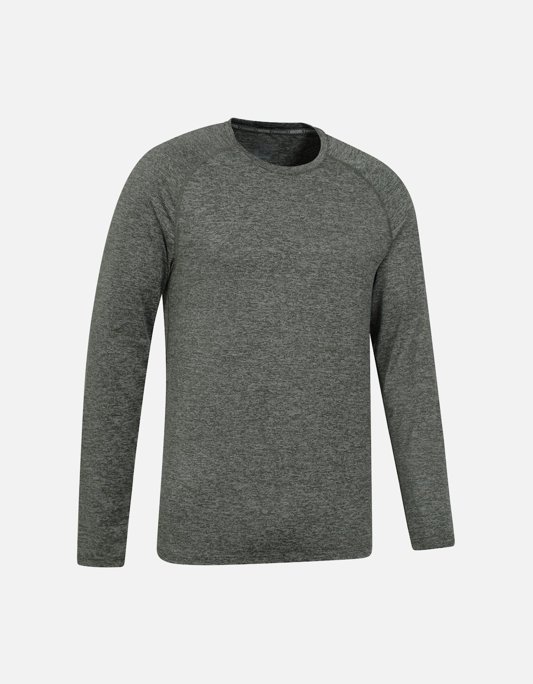 Mens Stripe IsoCool Base Layer Top