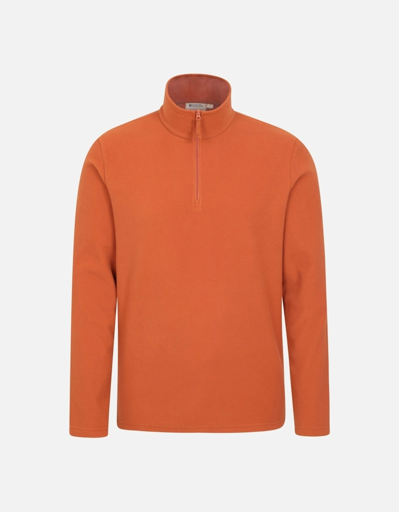 Mens Camber II Half Zip Fleece Top