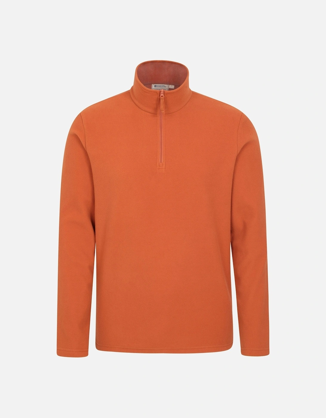 Mens Camber II Half Zip Fleece Top, 5 of 4