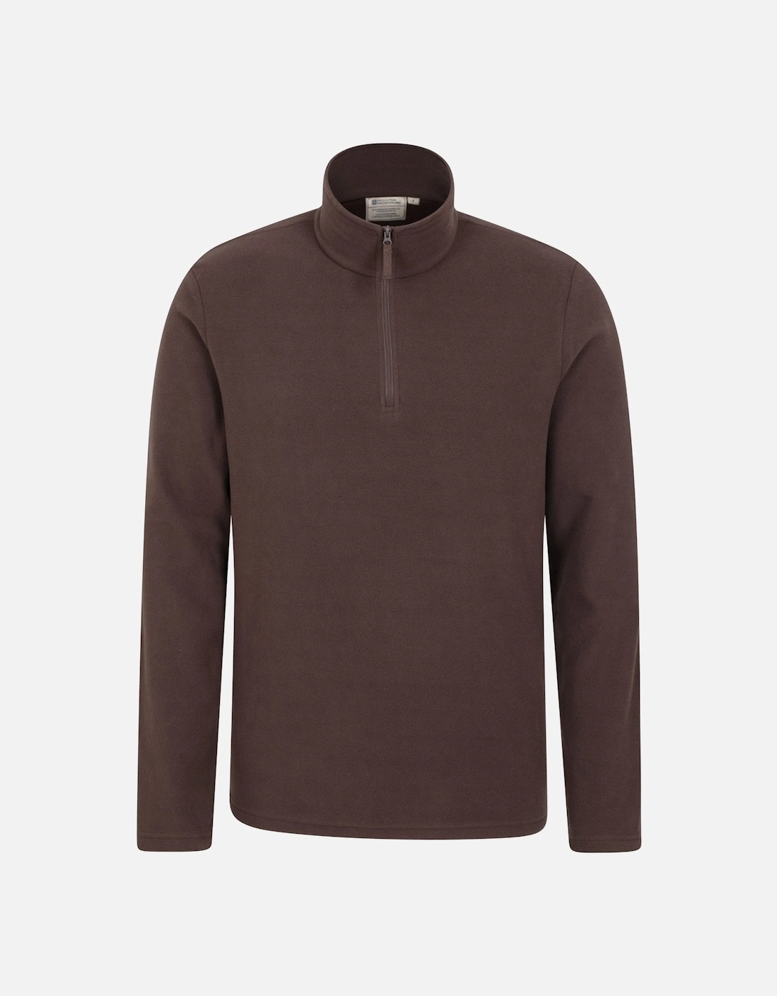 Mens Camber II Half Zip Fleece Top, 5 of 4