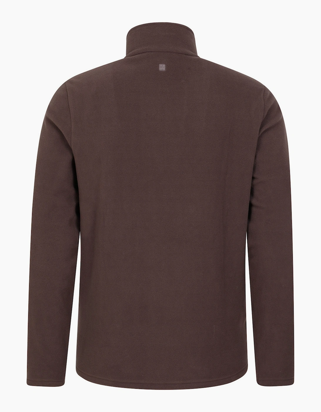 Mountain Warehouse Men's Brown Camber Ii Half Zip Fleece Top - Size: Xxl