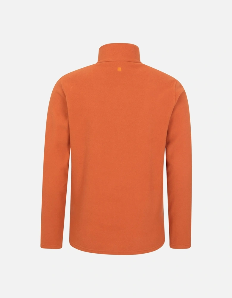 Mens Camber II Half Zip Fleece Top