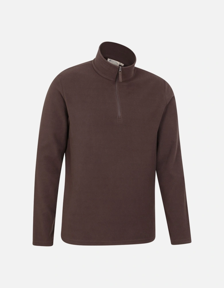 Mens Camber II Half Zip Fleece Top