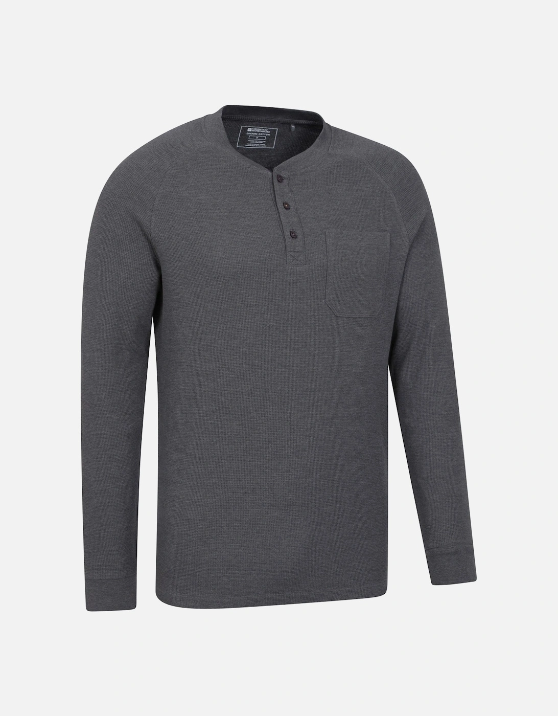 Mens Selby Waffle Henley T-Shirt