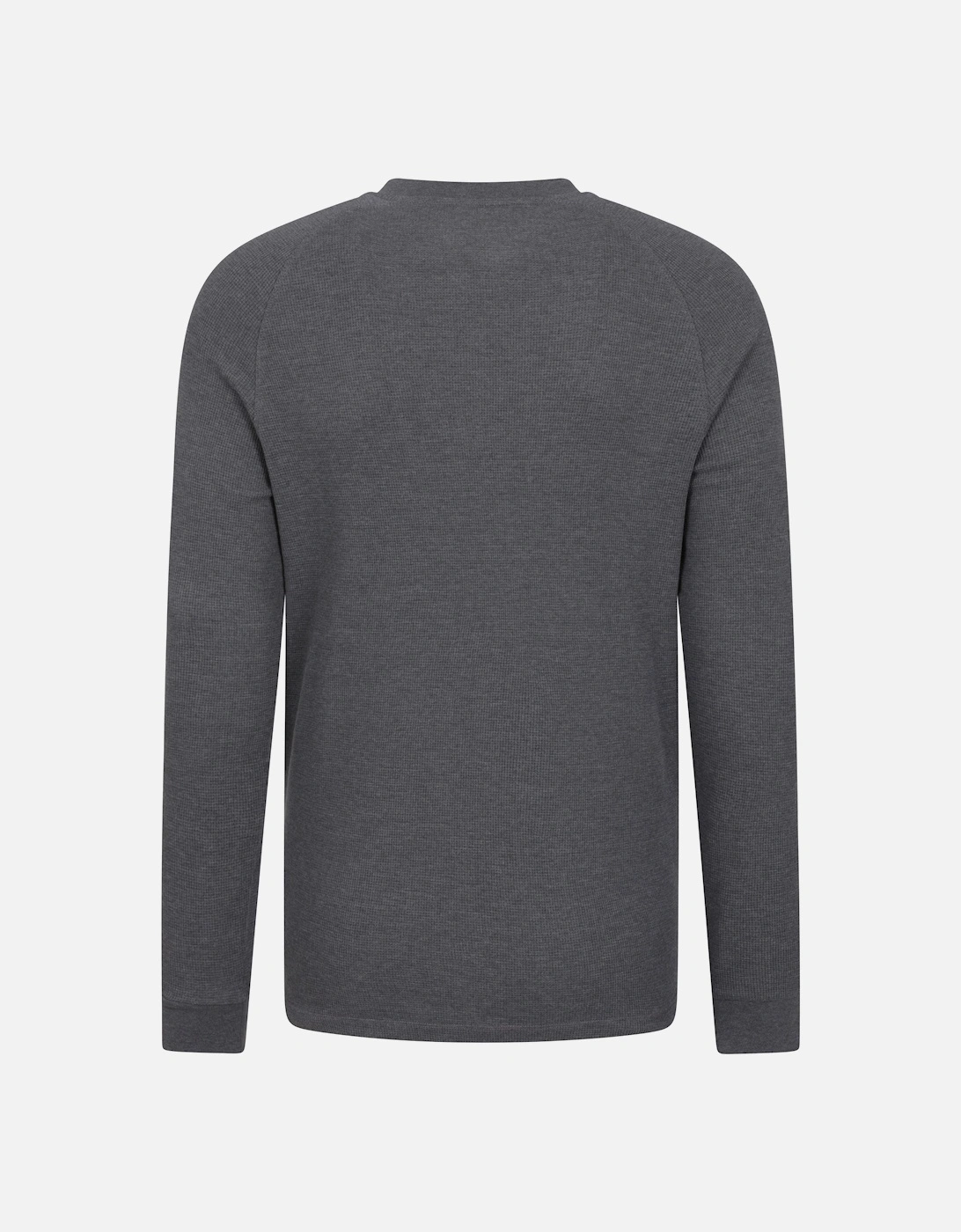 Mens Selby Waffle Henley T-Shirt