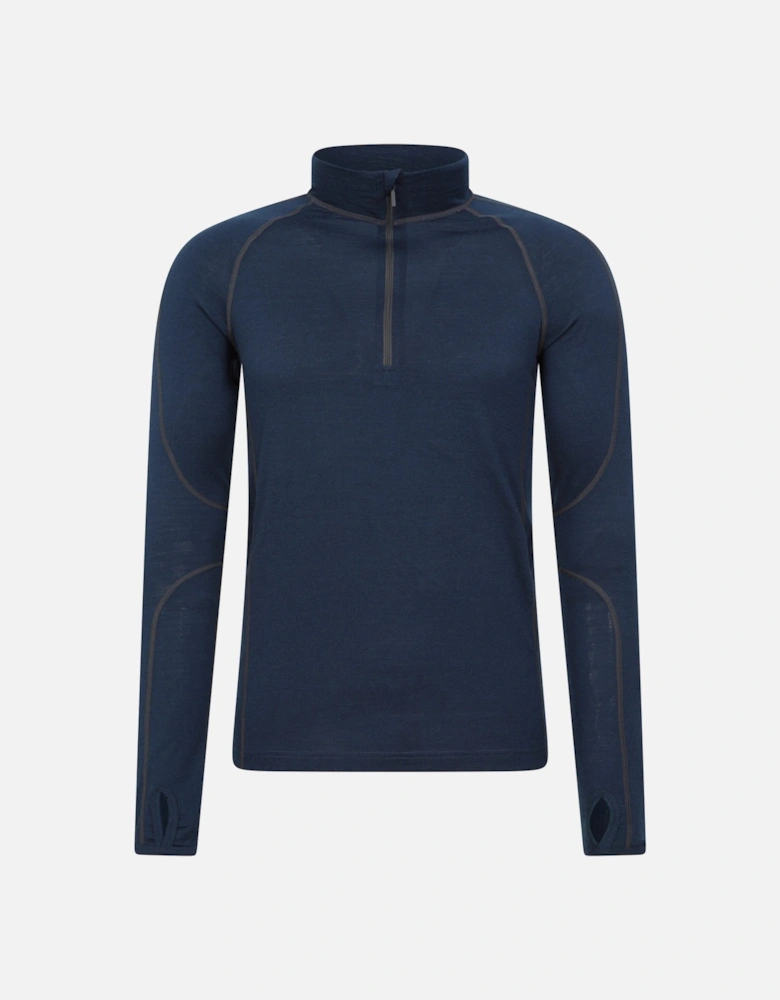 Mens Asgard III Merino Wool Thermal Top