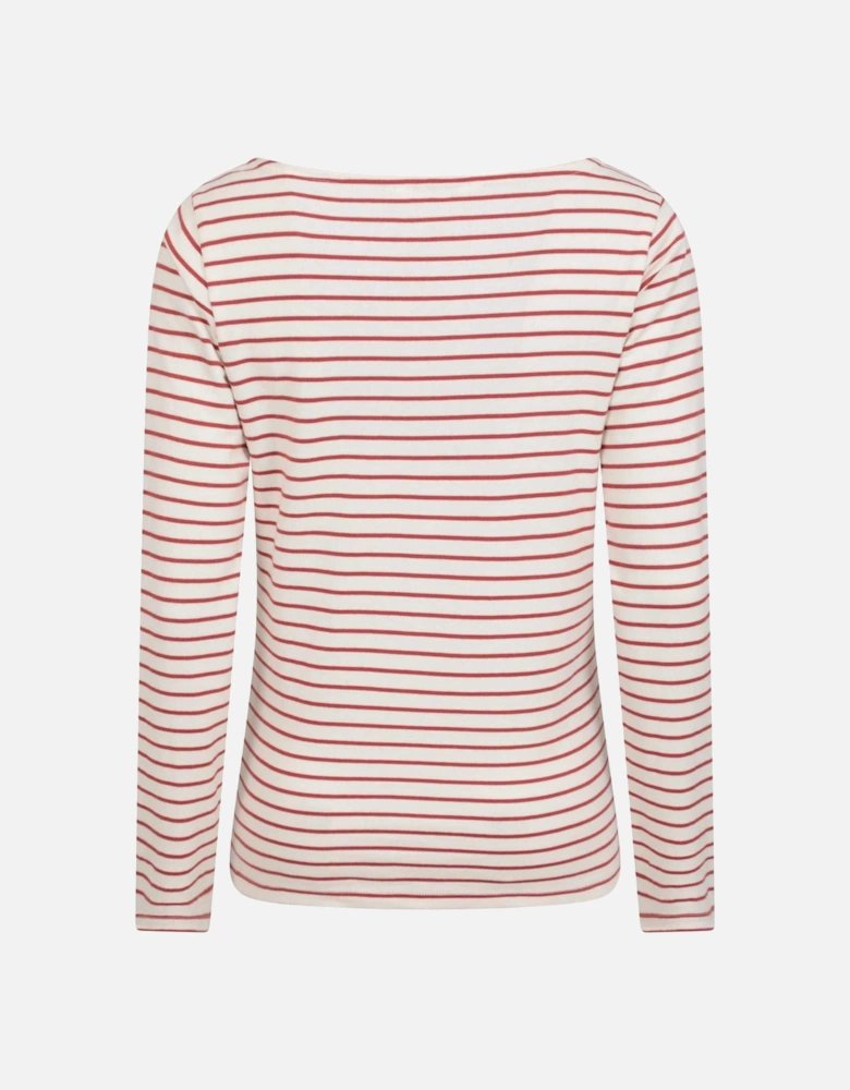 Womens/Ladies St Ives Crew Neck Top