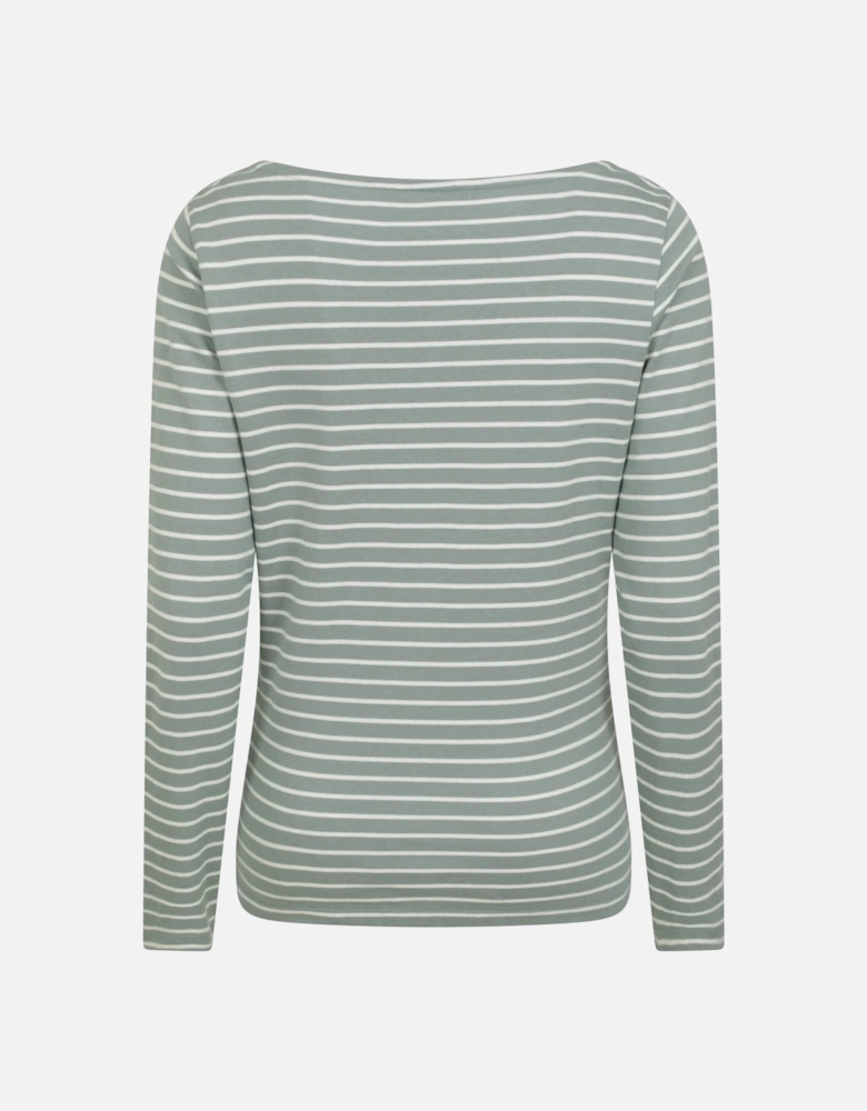 Womens/Ladies St Ives Crew Neck Top