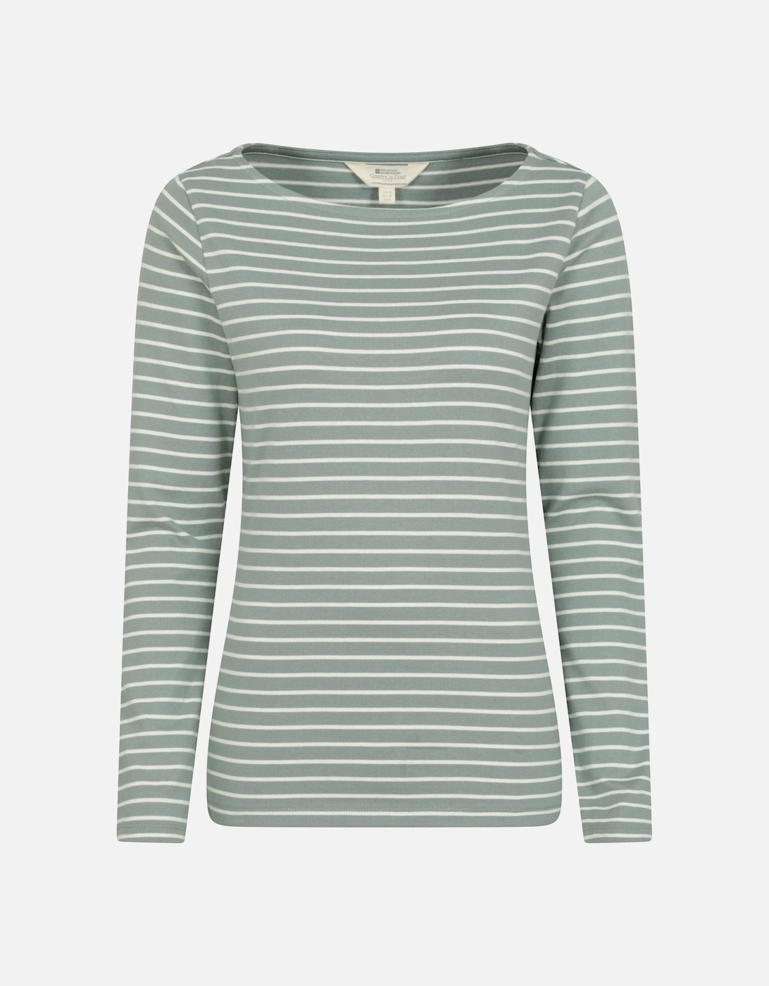 Womens/Ladies St Ives Crew Neck Top, 5 of 4