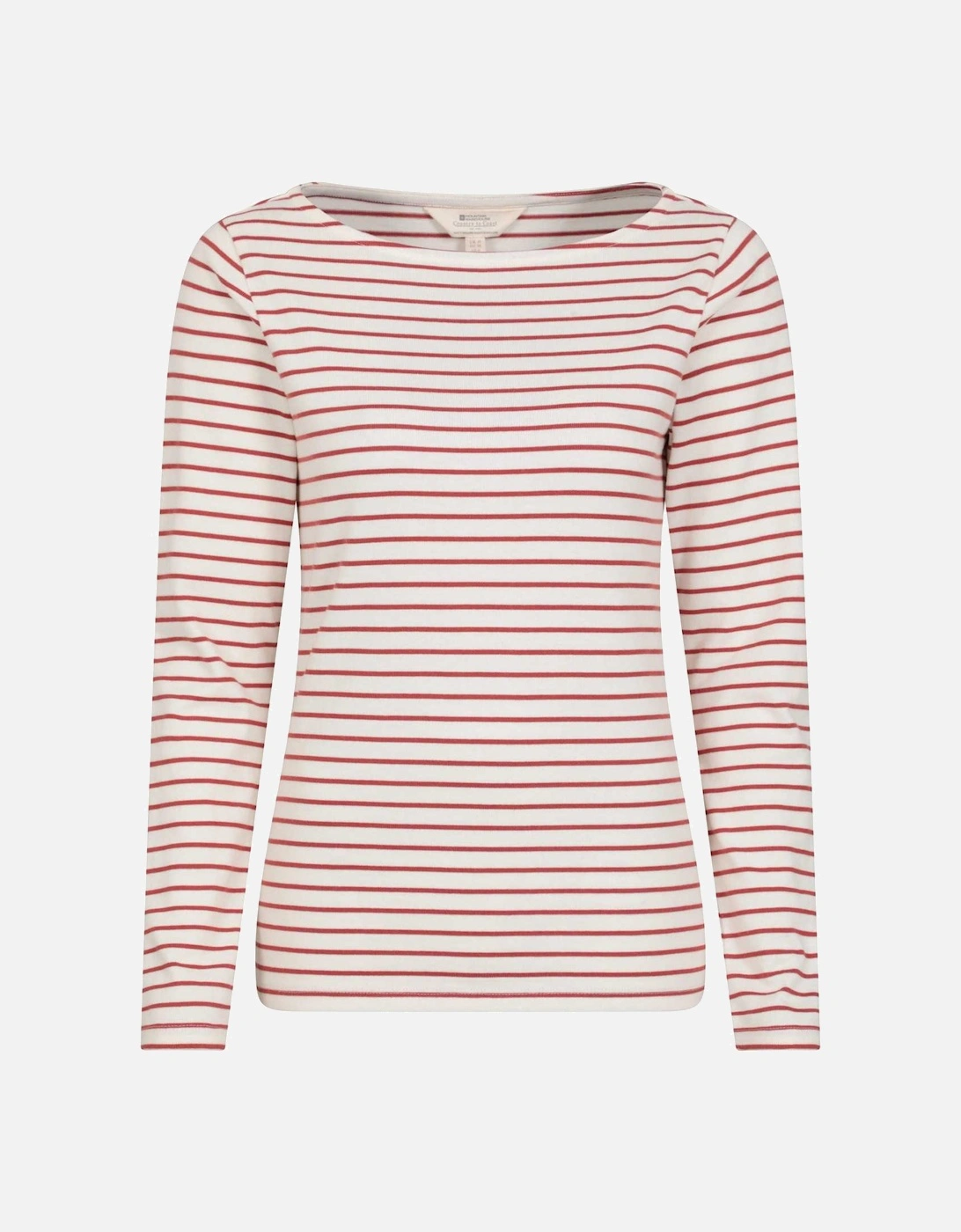 Womens/Ladies St Ives Crew Neck Top, 5 of 4