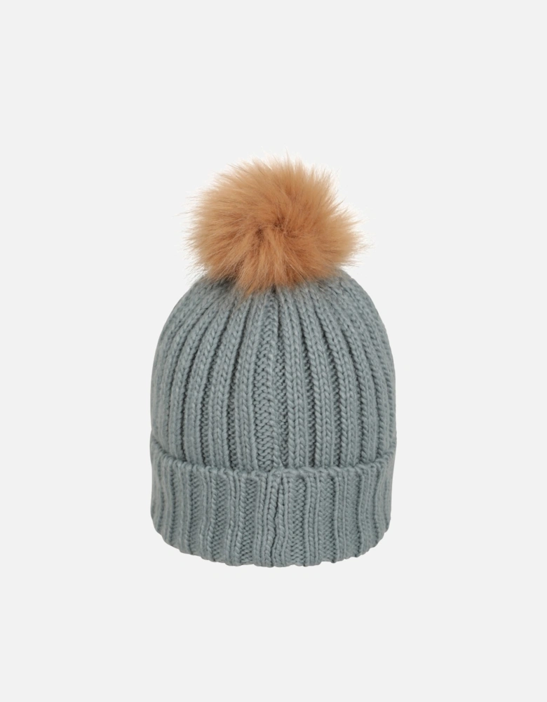 Womens/Ladies Geneva Borg Lined Beanie
