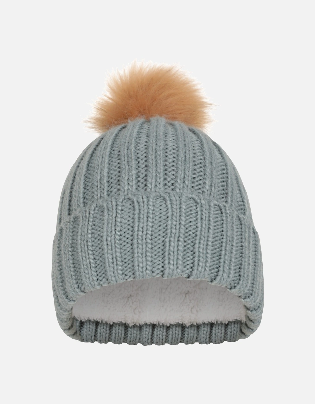 Womens/Ladies Geneva Borg Lined Beanie, 5 of 4