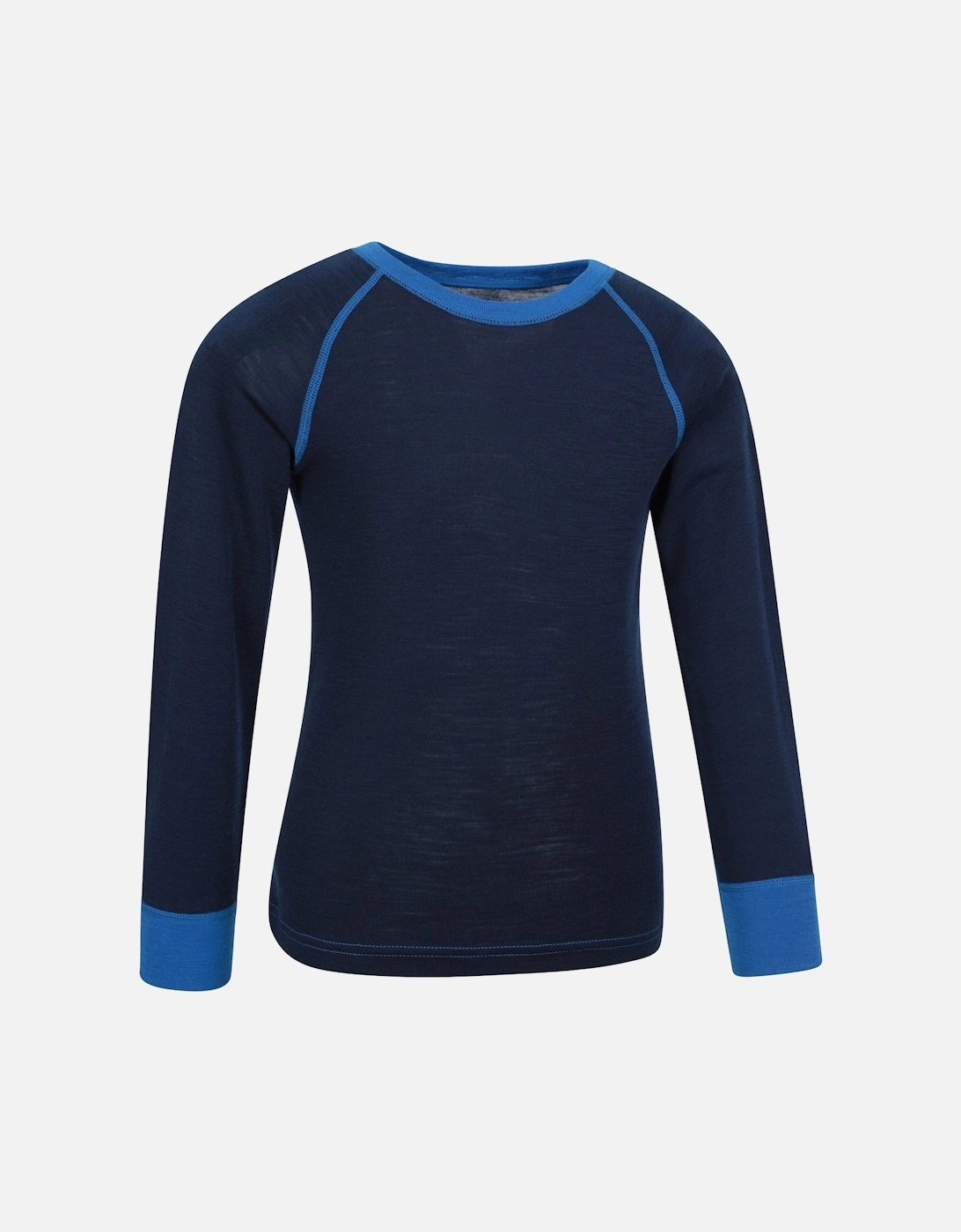 Childrens/Kids Merino II Round Neck Base Layer Top