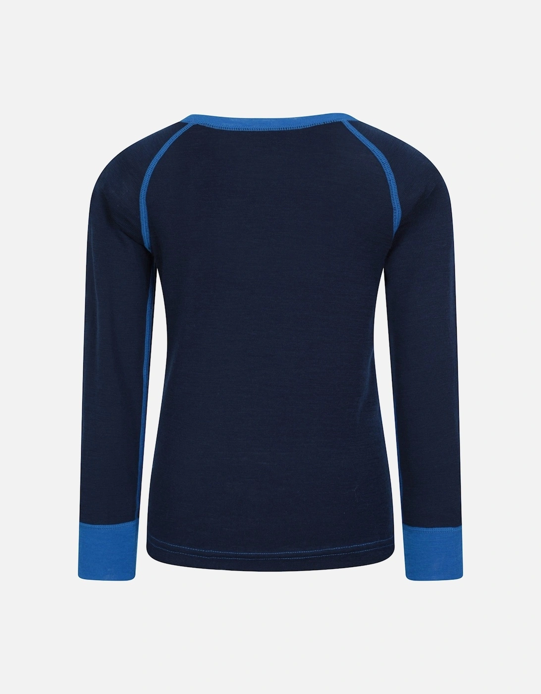 Childrens/Kids Merino II Round Neck Base Layer Top