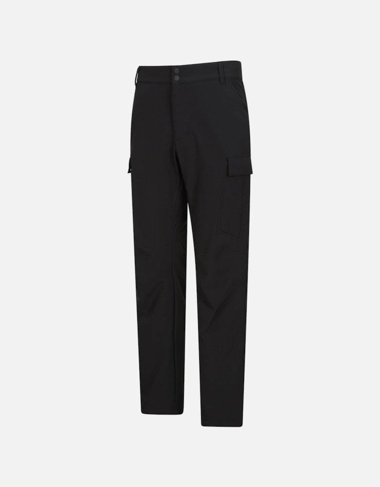 Mens Beacon Softshell Fleece Lined Trousers