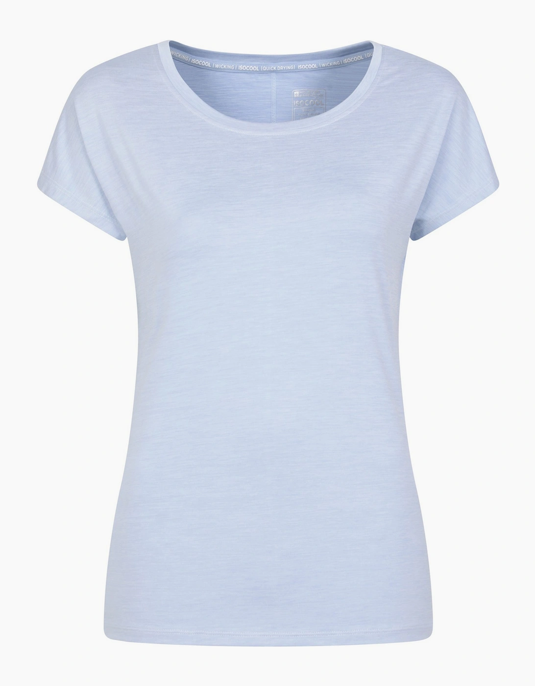 Mountain Warehouse Women's Mountain Warehouse Womens/Ladies Panna II UV Protection Loose T-Shirt - Blue
