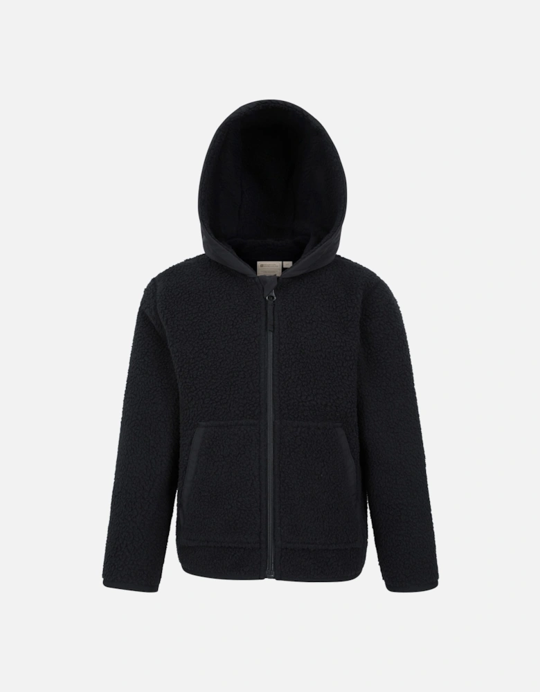 Childrens/Kids Willow Borg Fleece Hoodie
