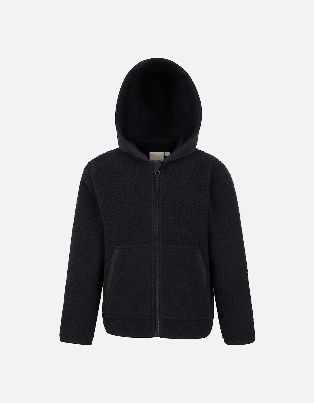 Childrens/Kids Willow Borg Fleece Hoodie, 5 of 4