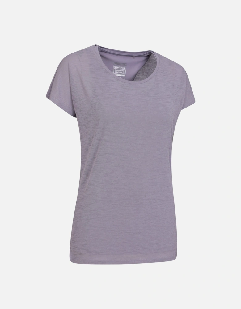 Womens/Ladies Double Layered T-Shirt