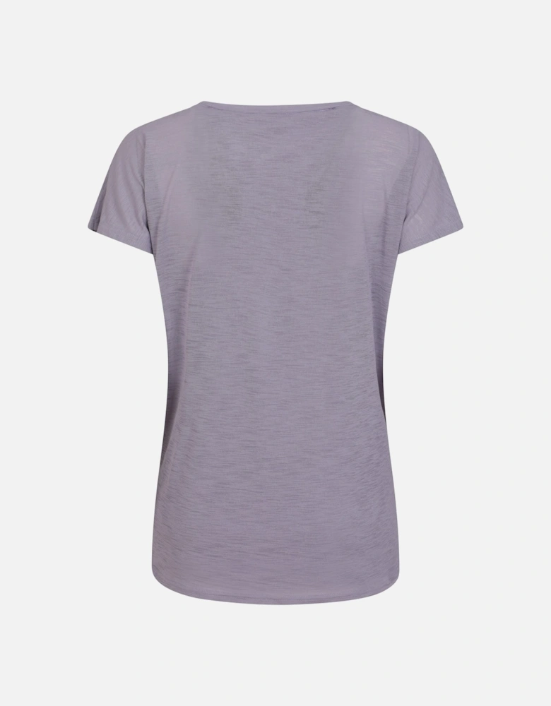 Womens/Ladies Double Layered T-Shirt
