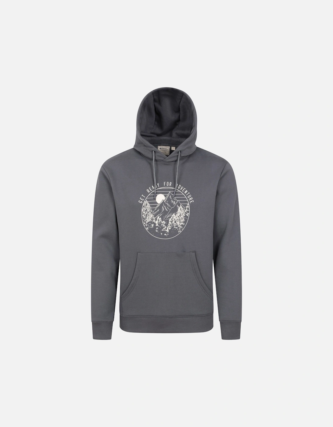 Mens Get Ready For Adventure Hoodie, 5 of 4
