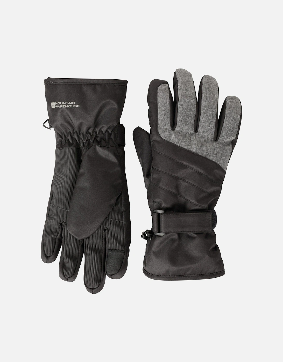 Mountain Warehouse Womens/Ladies Glide Waterproof Ski Gloves