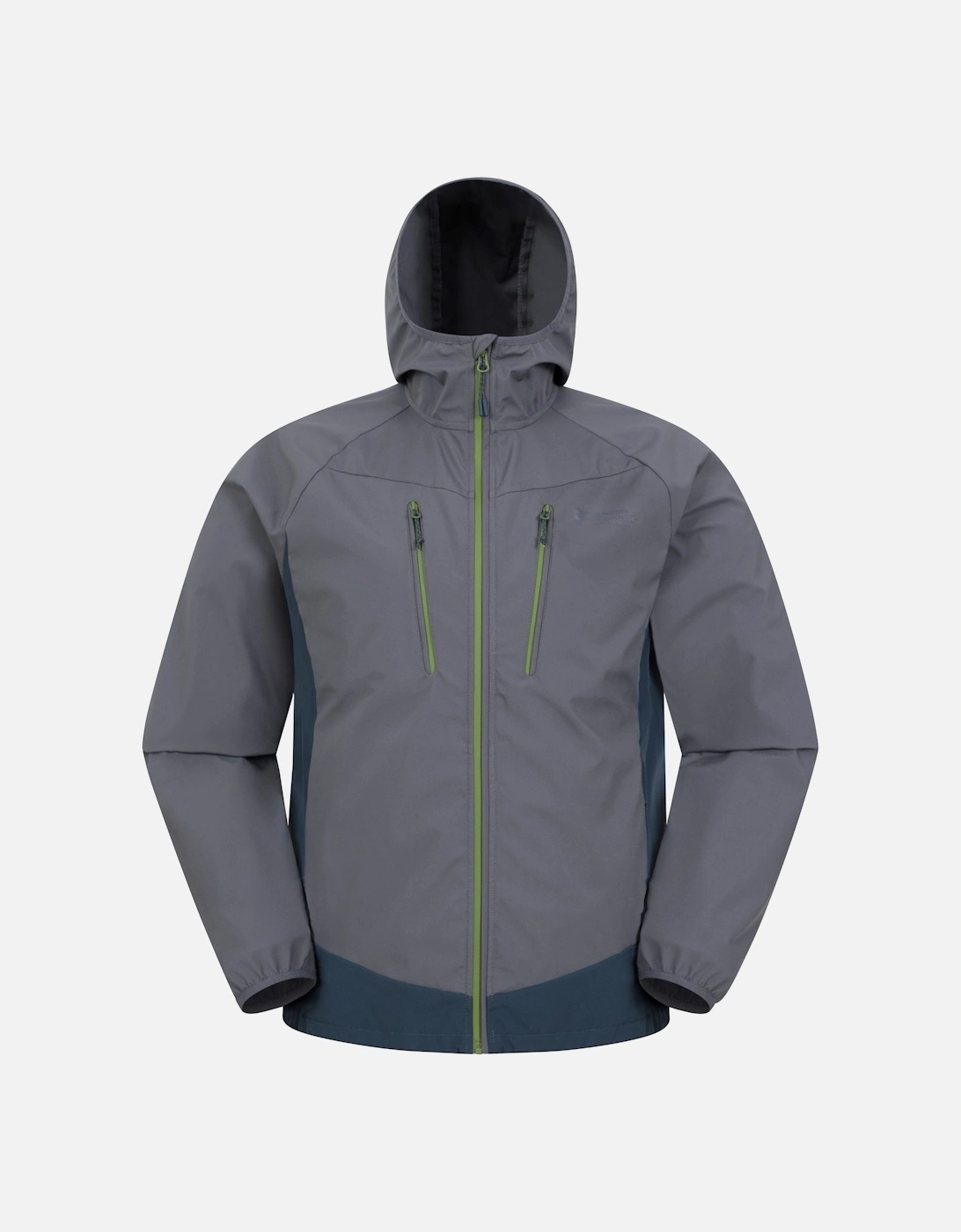 Mens Ambit Lightweight Soft Shell Jacket, 5 of 4