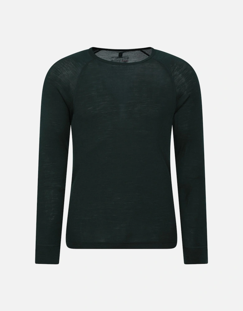 Mens Merino Wool Thermal Top