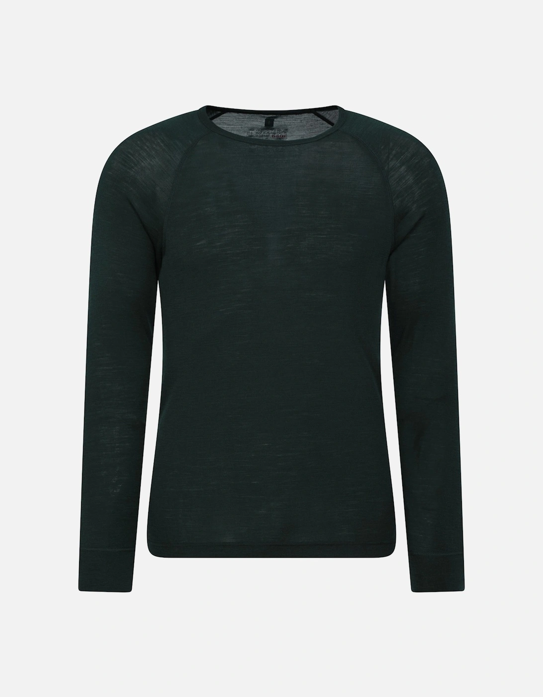 Mens Merino Wool Thermal Top, 5 of 4