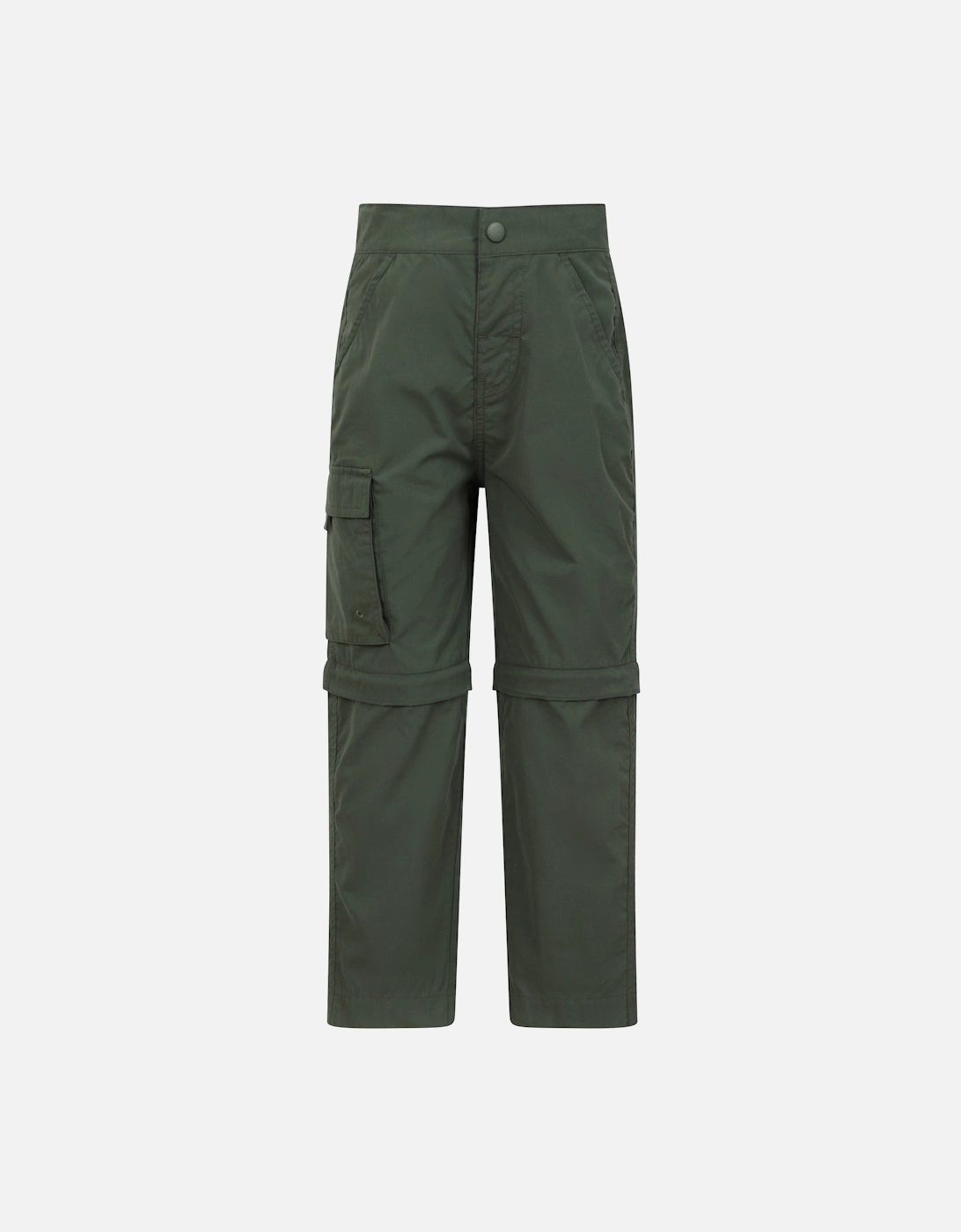 Childrens/Kids Zip-Off Active Trousers, 5 of 4