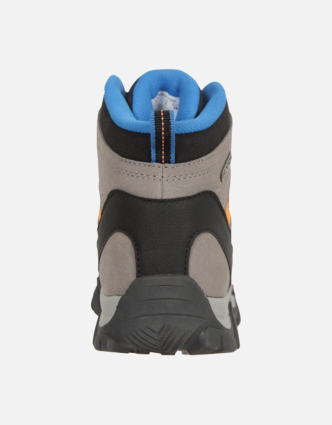 Childrens/Kids Trail Suede Walking Boots, 4 of 3