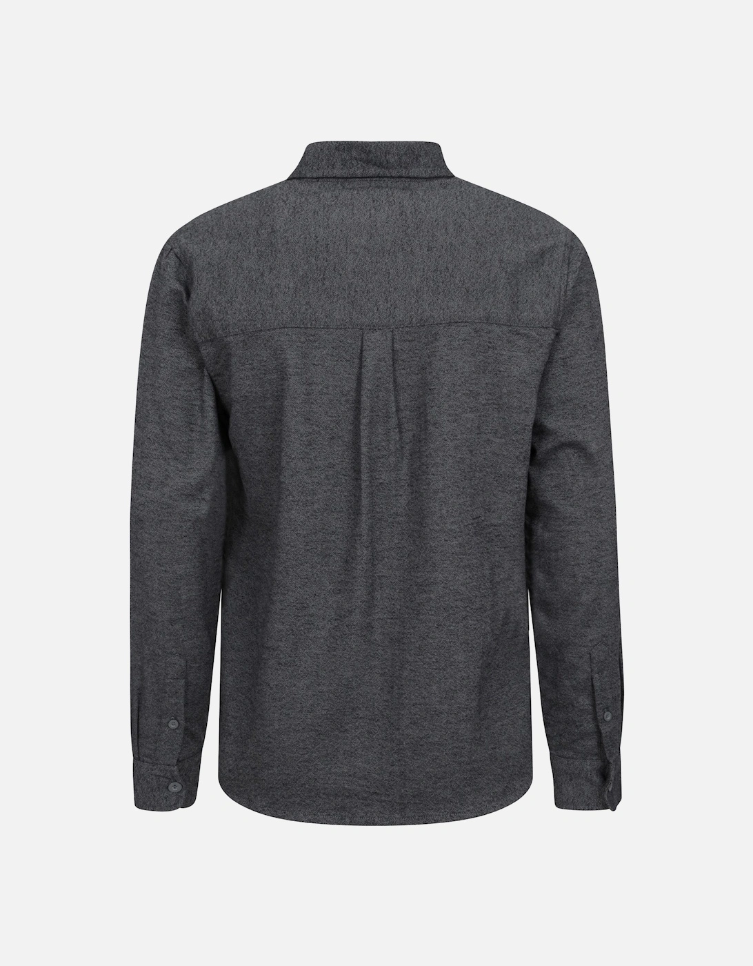 Mens Trace Flannel Long-Sleeved Shirt
