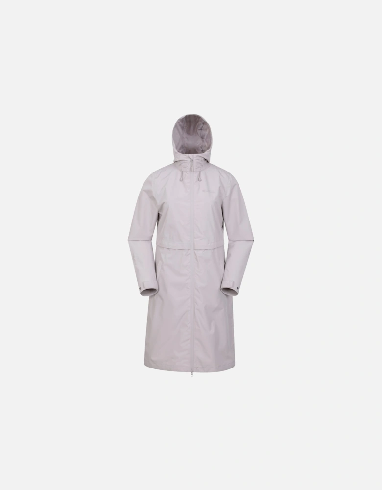 Womens/Ladies Hilltop Extra Long Waterproof Jacket