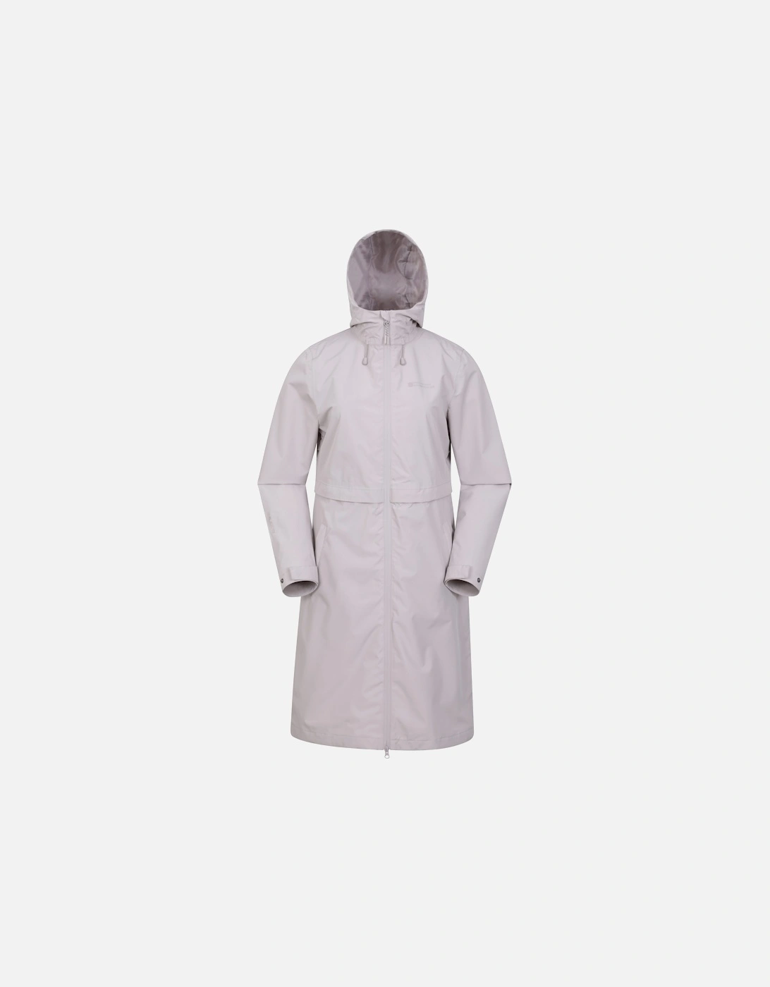 Womens/Ladies Hilltop Extra Long Waterproof Jacket, 5 of 4