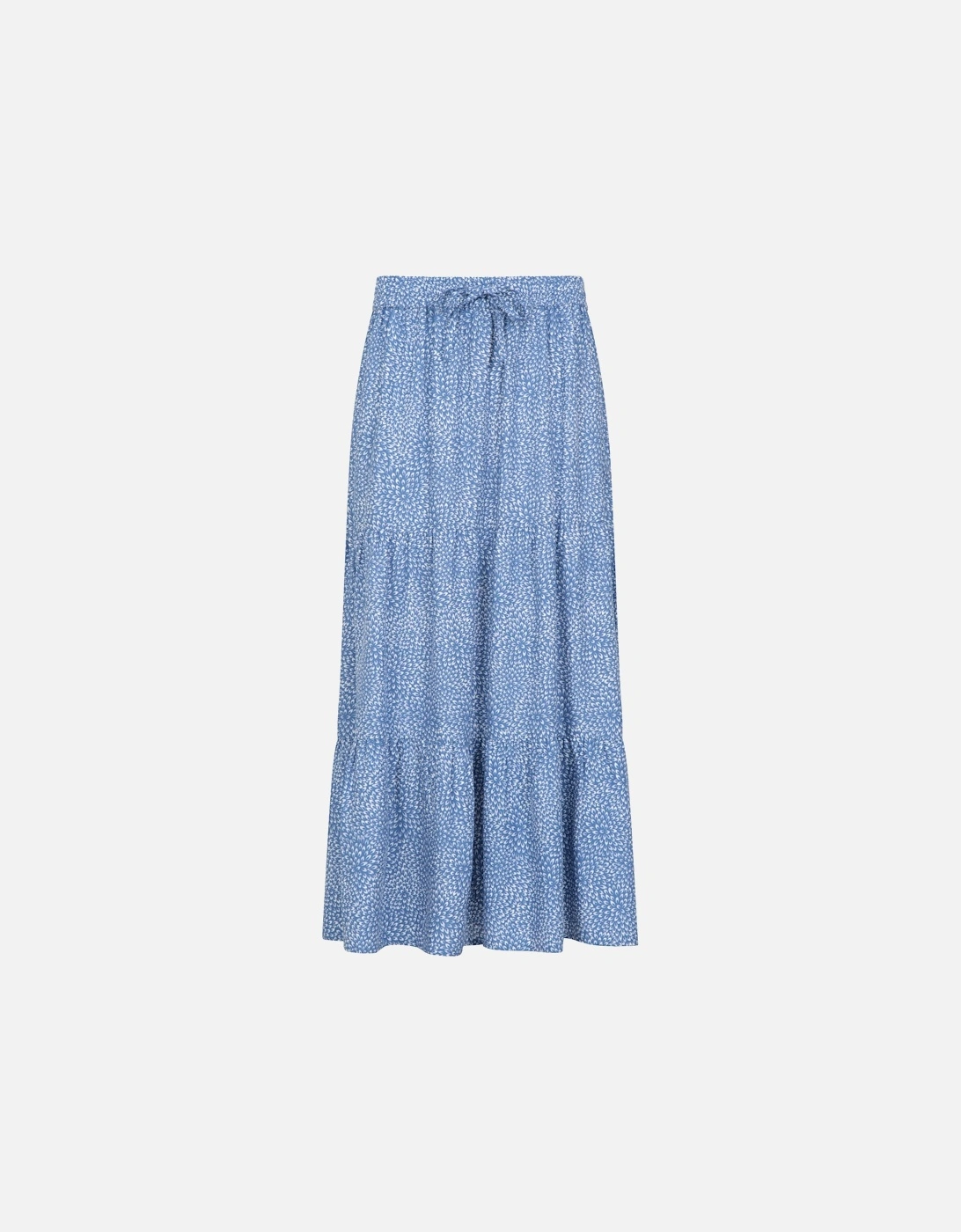 Womens/Ladies Palermo Tiered Midi Skirt, 5 of 4