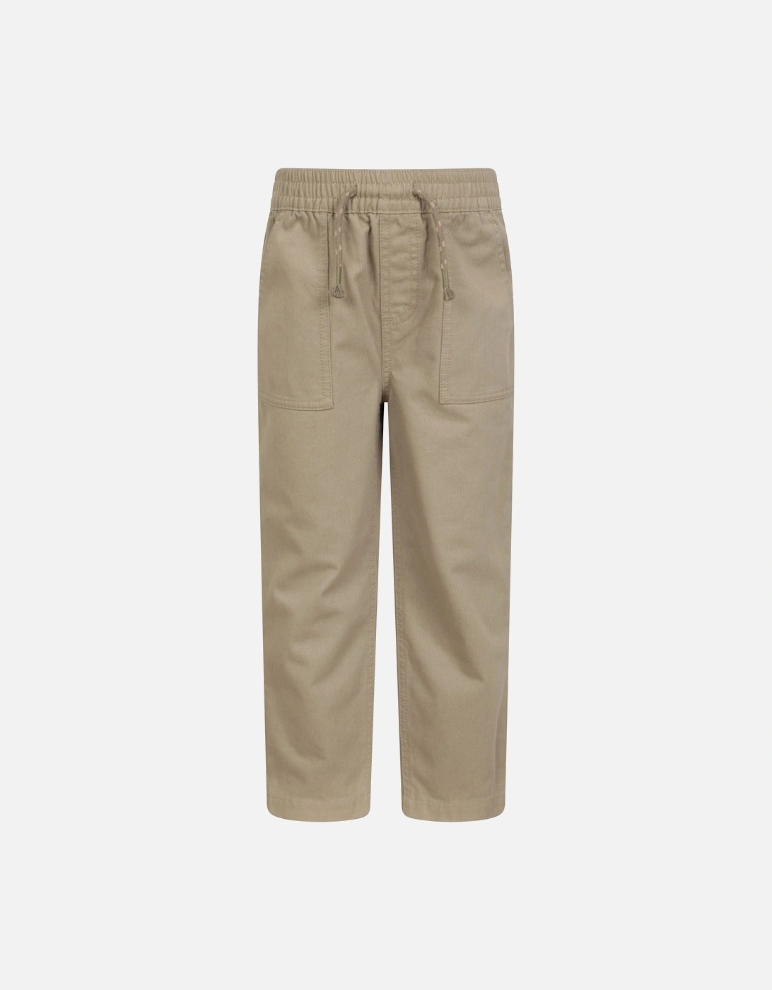 Childrens/Kids Cooper Herringbone Trousers, 5 of 4
