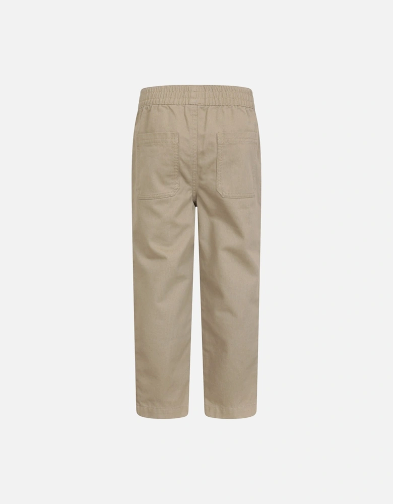 Childrens/Kids Cooper Herringbone Trousers