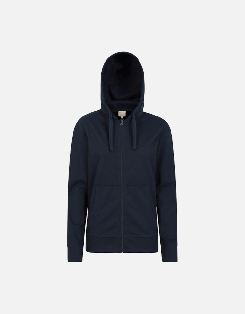 Womens/Ladies Essentials Full Zip Hoodie