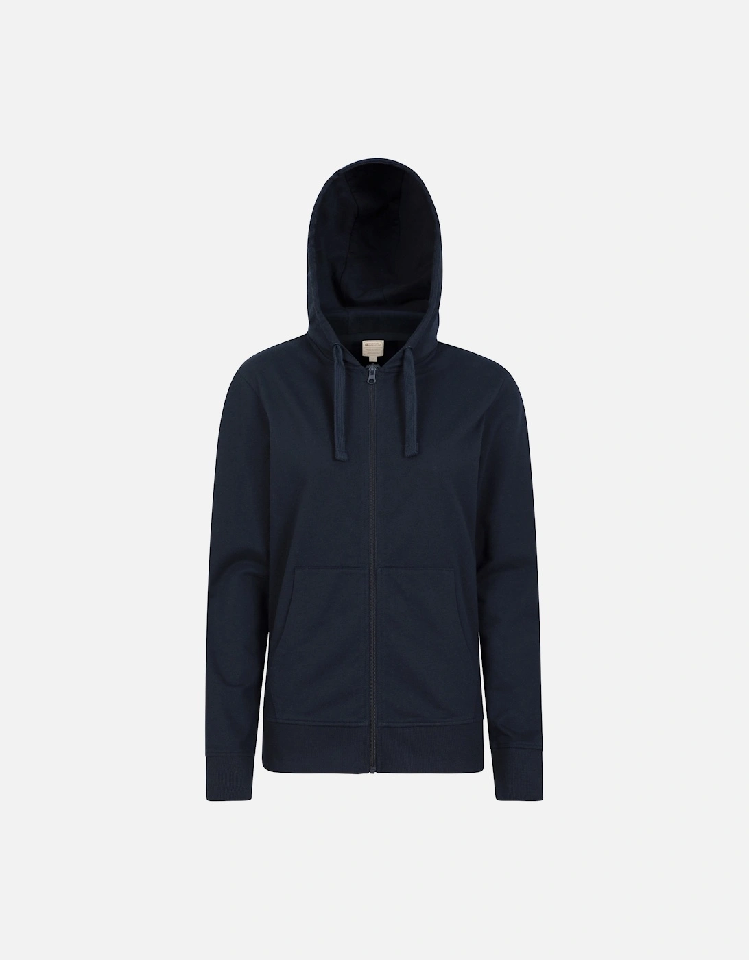 Womens/Ladies Essentials Full Zip Hoodie, 5 of 4