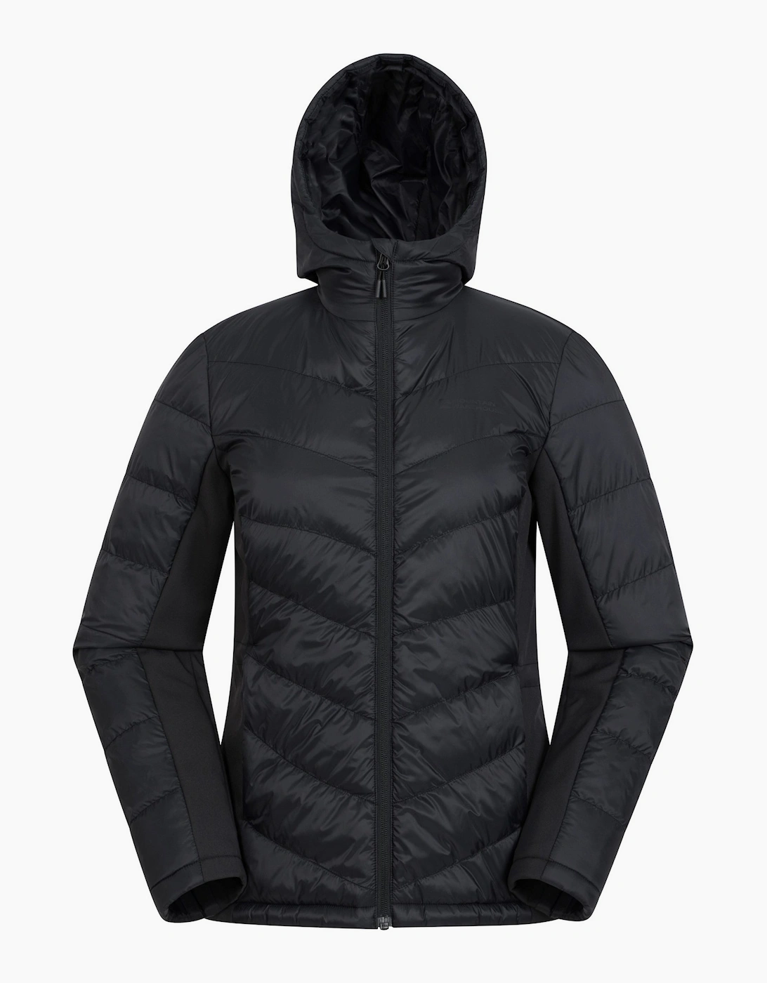 Mountain Warehouse Women's Mountain Warehouse Womens/Ladies Turbine Padded Soft Shell Jacket - Black